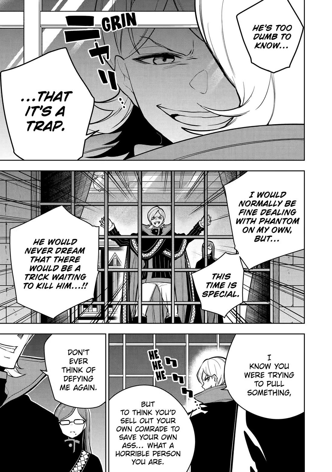 The Strongest Swordsman Has Zero Equipment Slots, but He Can Equip up to 9999 Items if It’s (Cute) Cursed Equipment chapter 24 page 33