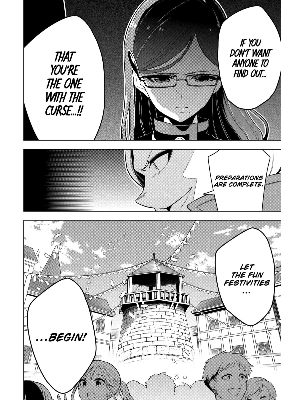 The Strongest Swordsman Has Zero Equipment Slots, but He Can Equip up to 9999 Items if It’s (Cute) Cursed Equipment chapter 24 page 34