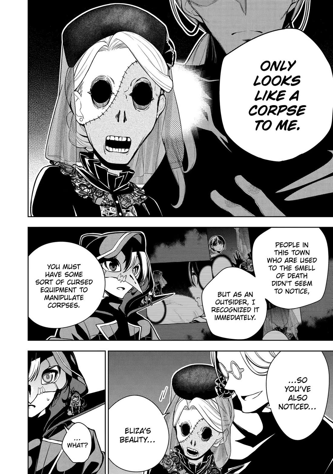 The Strongest Swordsman Has Zero Equipment Slots, but He Can Equip up to 9999 Items if It’s (Cute) Cursed Equipment chapter 24 page 6