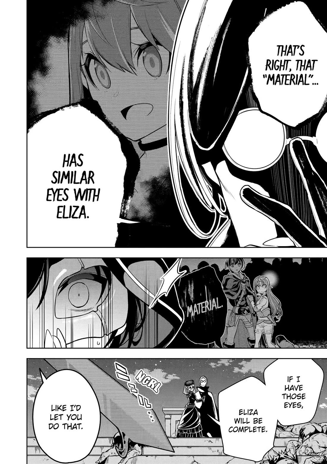 The Strongest Swordsman Has Zero Equipment Slots, but He Can Equip up to 9999 Items if It’s (Cute) Cursed Equipment chapter 24 page 8