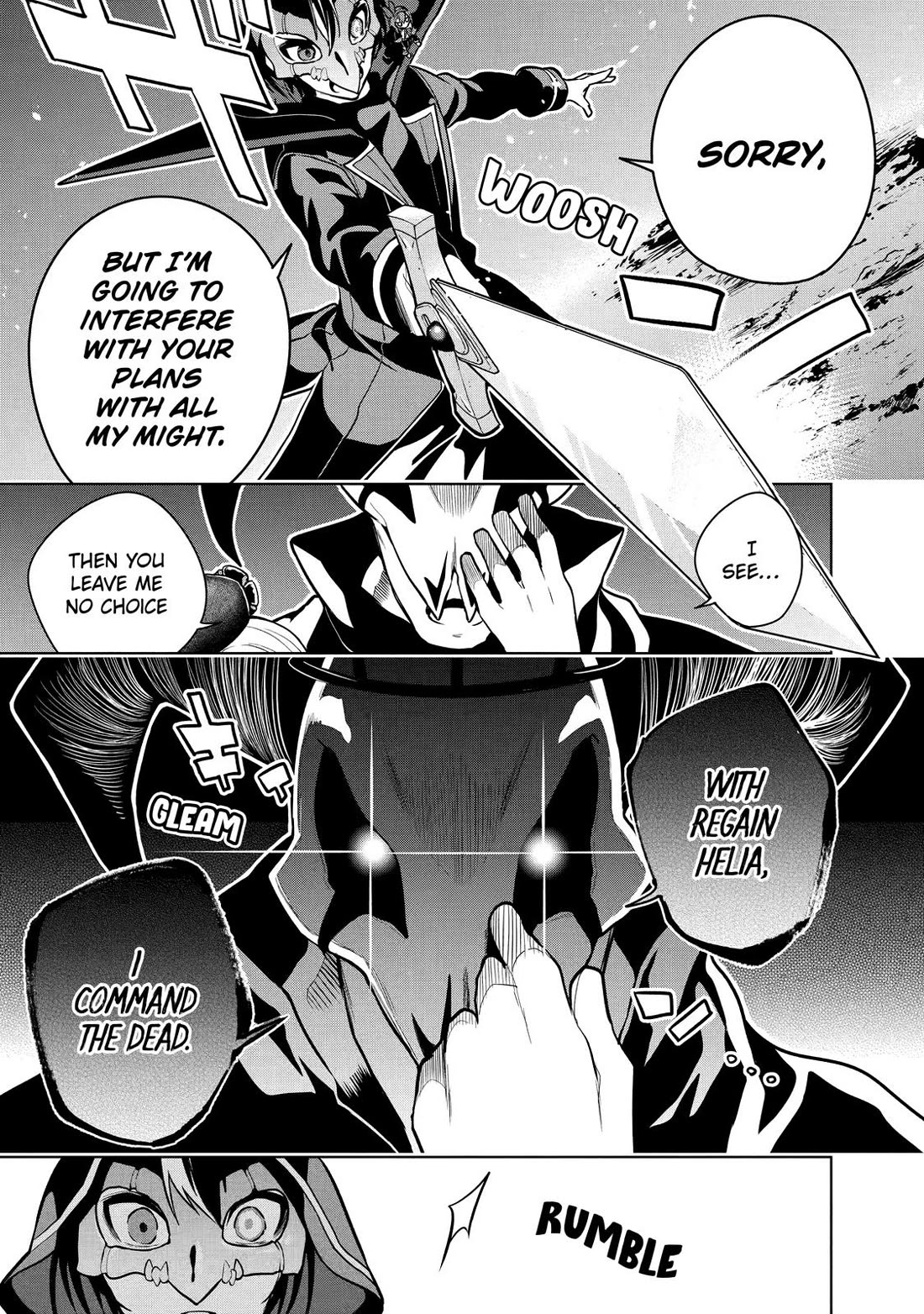 The Strongest Swordsman Has Zero Equipment Slots, but He Can Equip up to 9999 Items if It’s (Cute) Cursed Equipment chapter 24 page 9