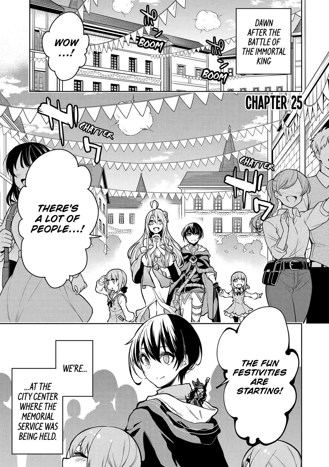 The Strongest Swordsman Has Zero Equipment Slots, but He Can Equip up to 9999 Items if It’s (Cute) Cursed Equipment chapter 25 page 1