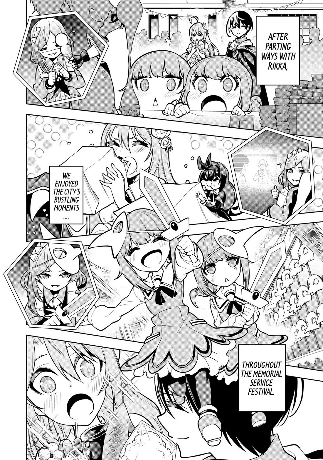 The Strongest Swordsman Has Zero Equipment Slots, but He Can Equip up to 9999 Items if It’s (Cute) Cursed Equipment chapter 25 page 10