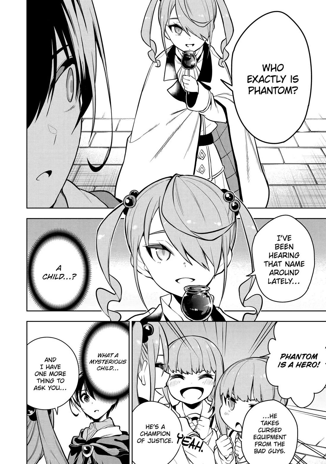 The Strongest Swordsman Has Zero Equipment Slots, but He Can Equip up to 9999 Items if It’s (Cute) Cursed Equipment chapter 25 page 12