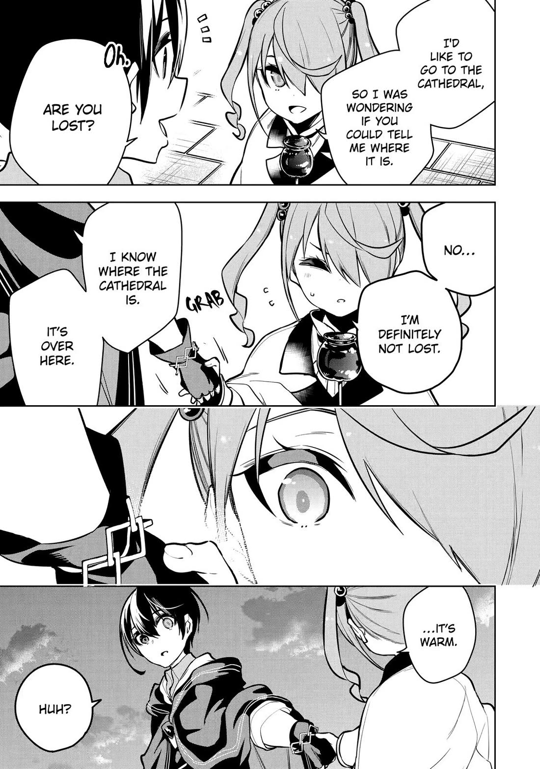 The Strongest Swordsman Has Zero Equipment Slots, but He Can Equip up to 9999 Items if It’s (Cute) Cursed Equipment chapter 25 page 13