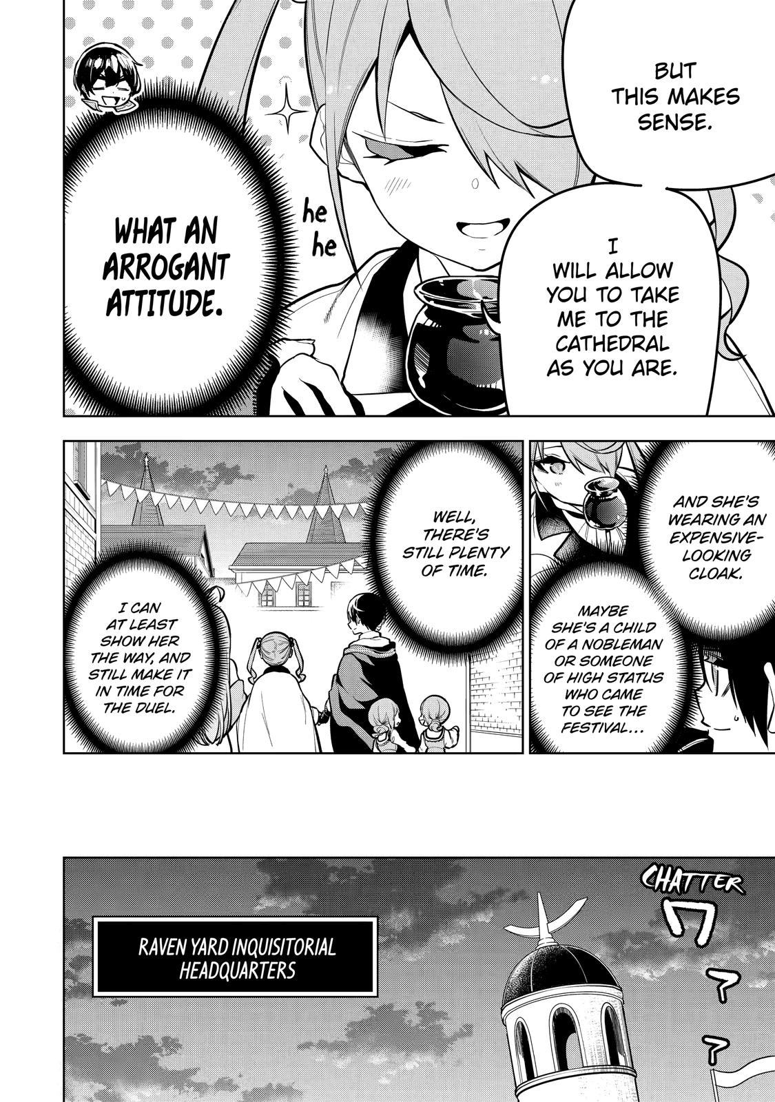 The Strongest Swordsman Has Zero Equipment Slots, but He Can Equip up to 9999 Items if It’s (Cute) Cursed Equipment chapter 25 page 14