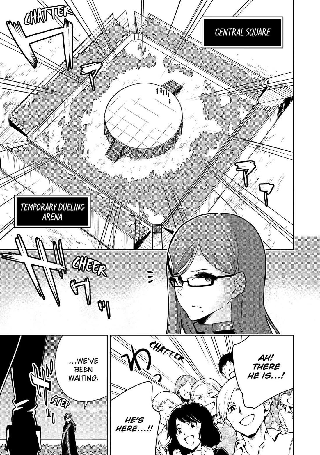 The Strongest Swordsman Has Zero Equipment Slots, but He Can Equip up to 9999 Items if It’s (Cute) Cursed Equipment chapter 25 page 15