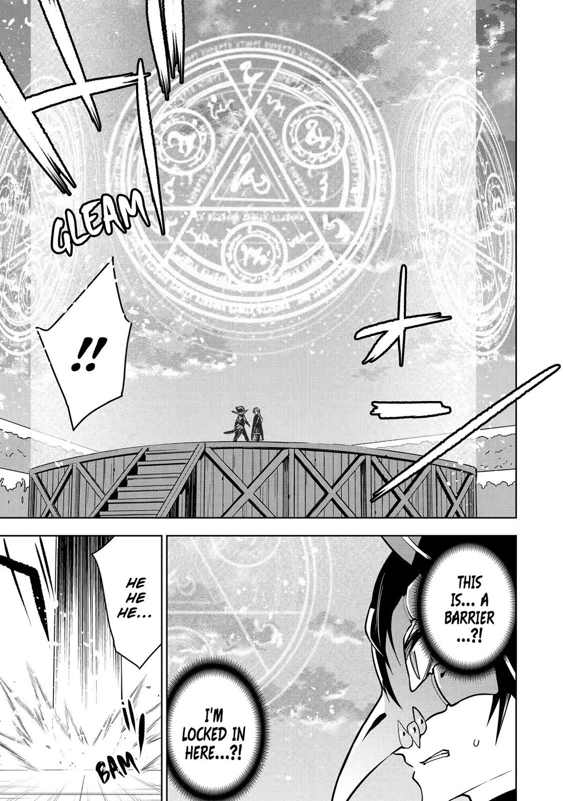 The Strongest Swordsman Has Zero Equipment Slots, but He Can Equip up to 9999 Items if It’s (Cute) Cursed Equipment chapter 25 page 17