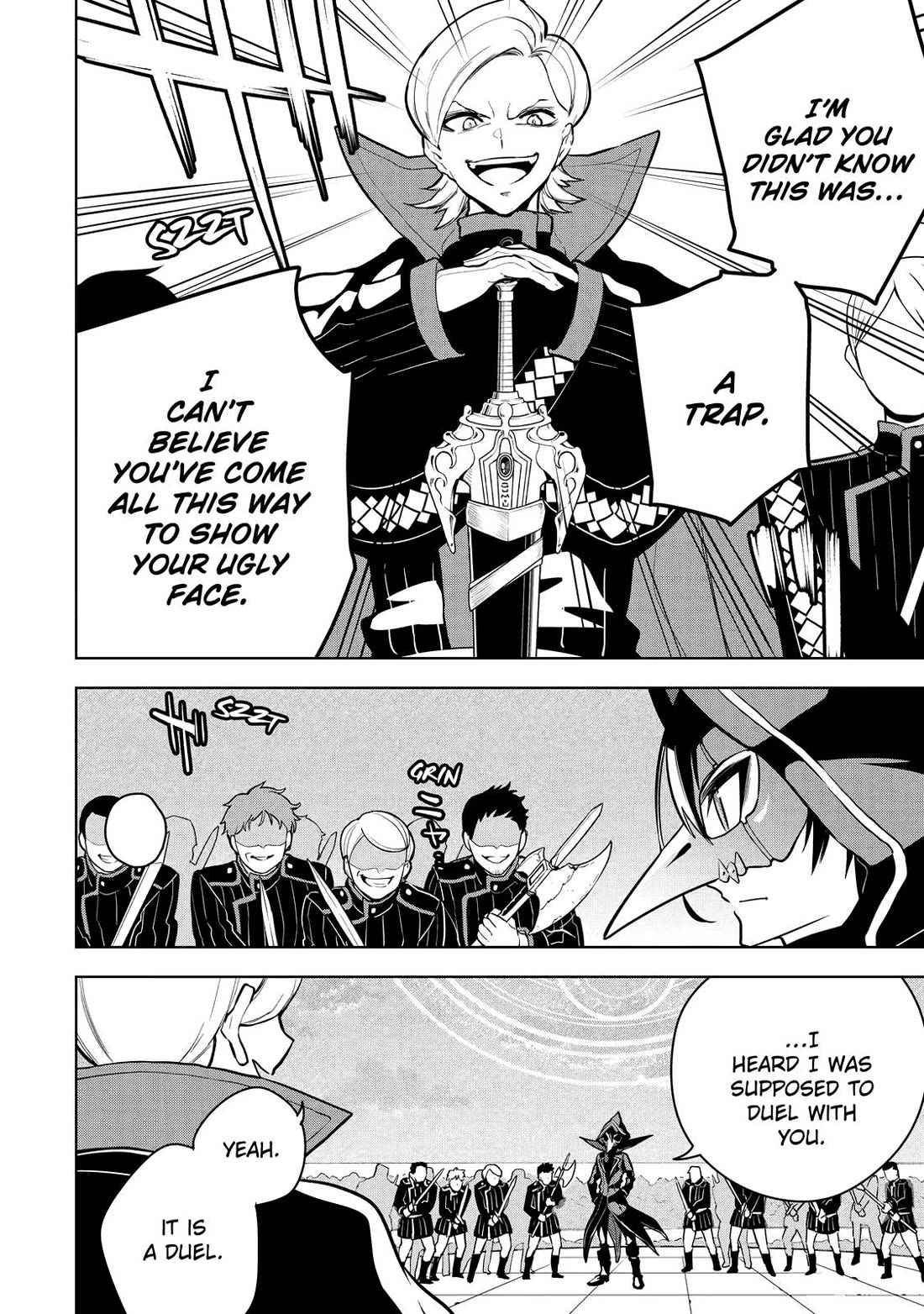 The Strongest Swordsman Has Zero Equipment Slots, but He Can Equip up to 9999 Items if It’s (Cute) Cursed Equipment chapter 25 page 18