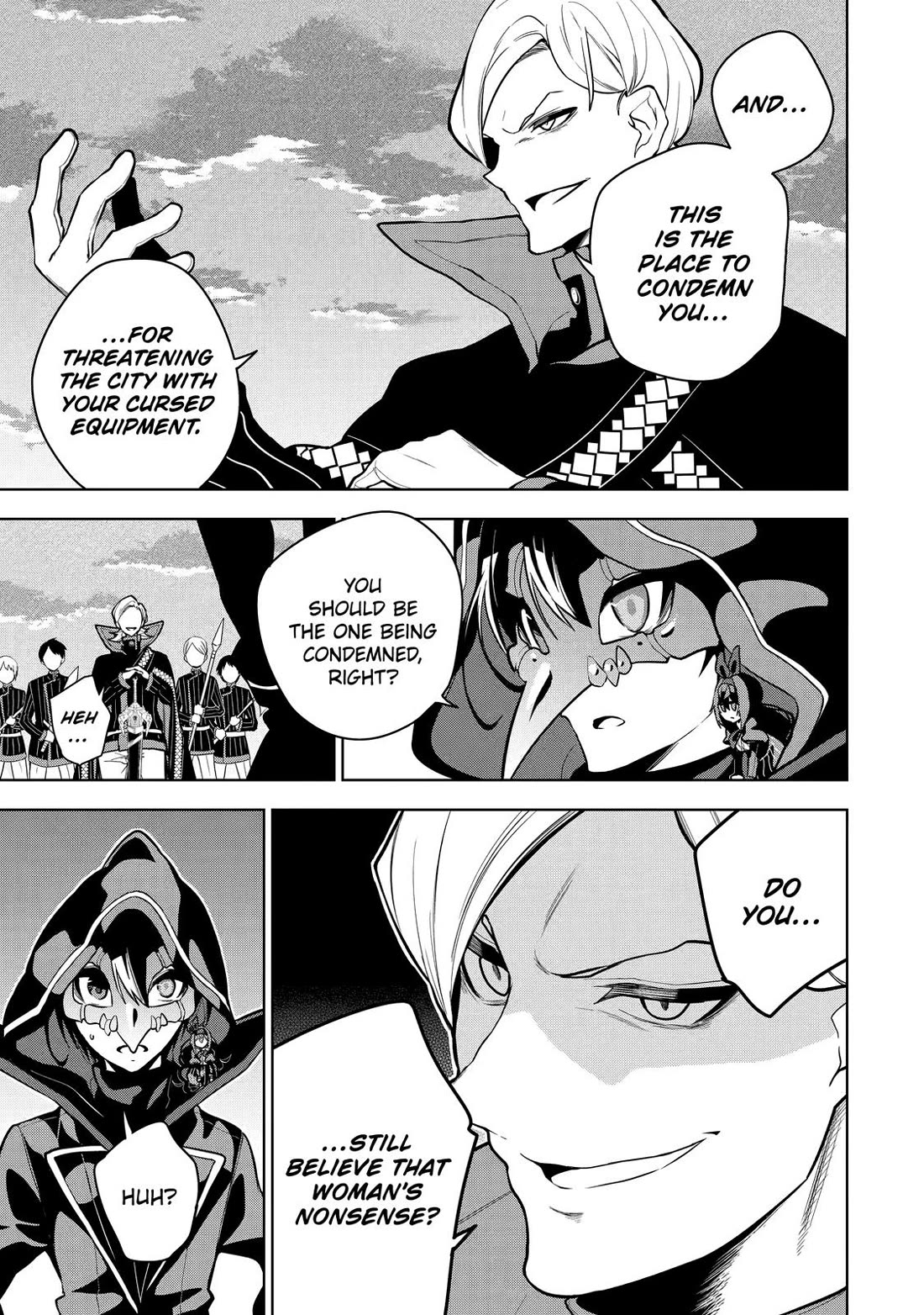 The Strongest Swordsman Has Zero Equipment Slots, but He Can Equip up to 9999 Items if It’s (Cute) Cursed Equipment chapter 25 page 19