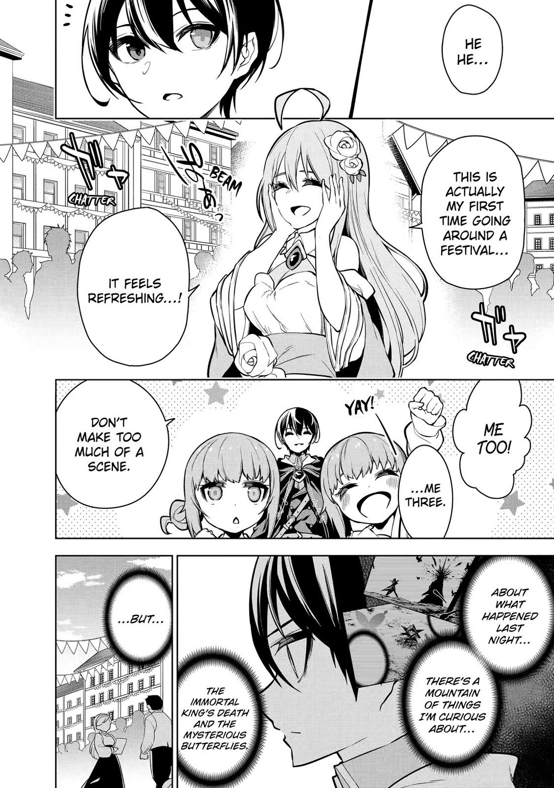 The Strongest Swordsman Has Zero Equipment Slots, but He Can Equip up to 9999 Items if It’s (Cute) Cursed Equipment chapter 25 page 2