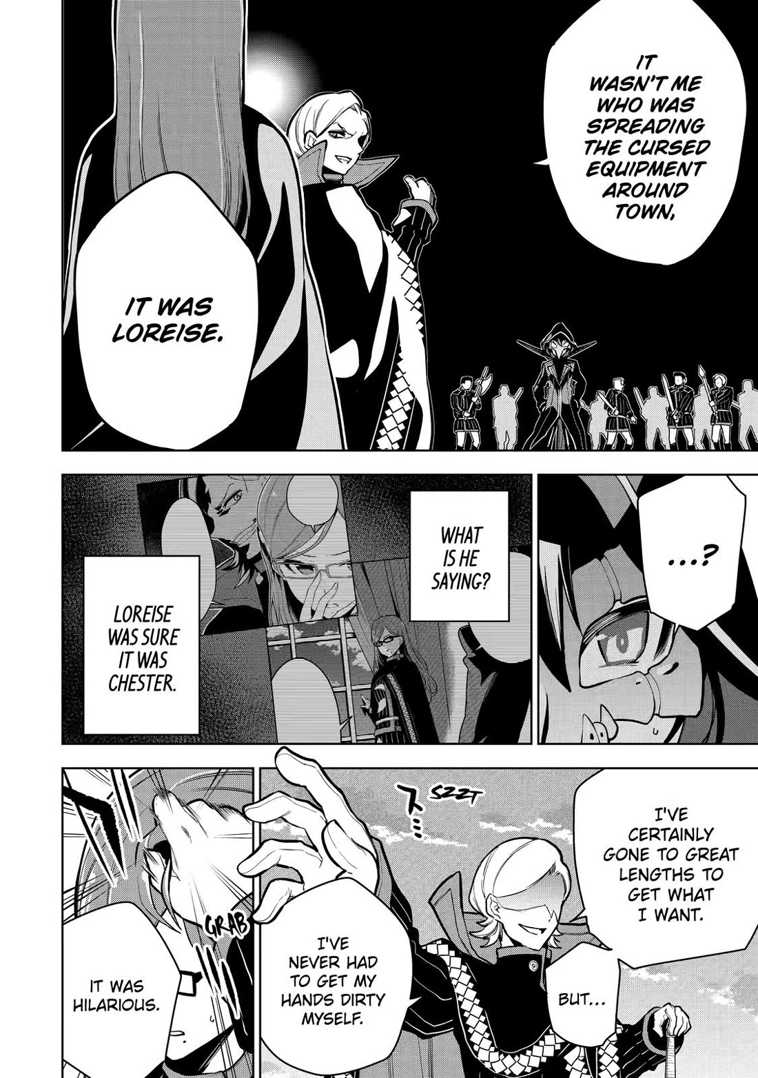 The Strongest Swordsman Has Zero Equipment Slots, but He Can Equip up to 9999 Items if It’s (Cute) Cursed Equipment chapter 25 page 20