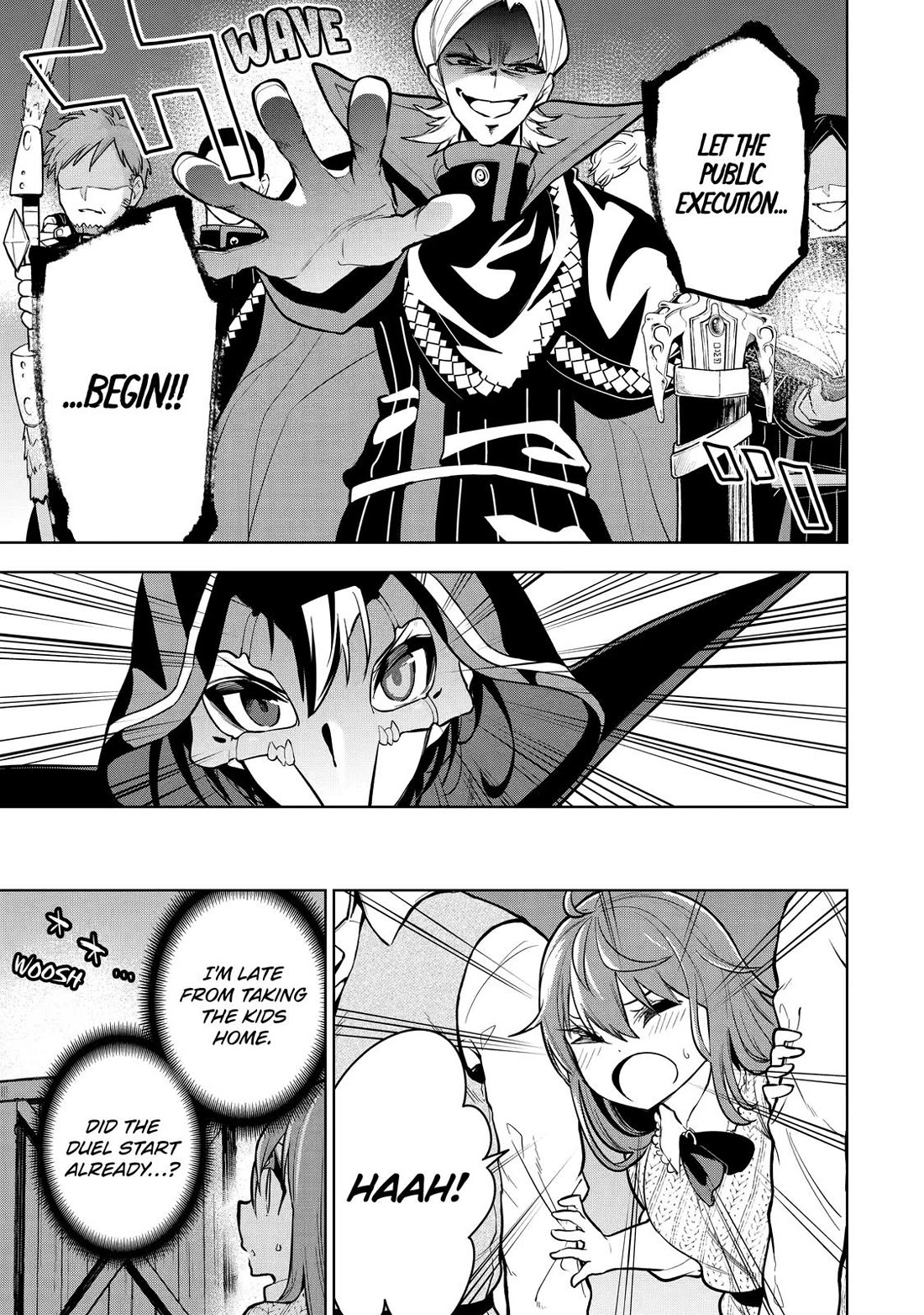 The Strongest Swordsman Has Zero Equipment Slots, but He Can Equip up to 9999 Items if It’s (Cute) Cursed Equipment chapter 25 page 23