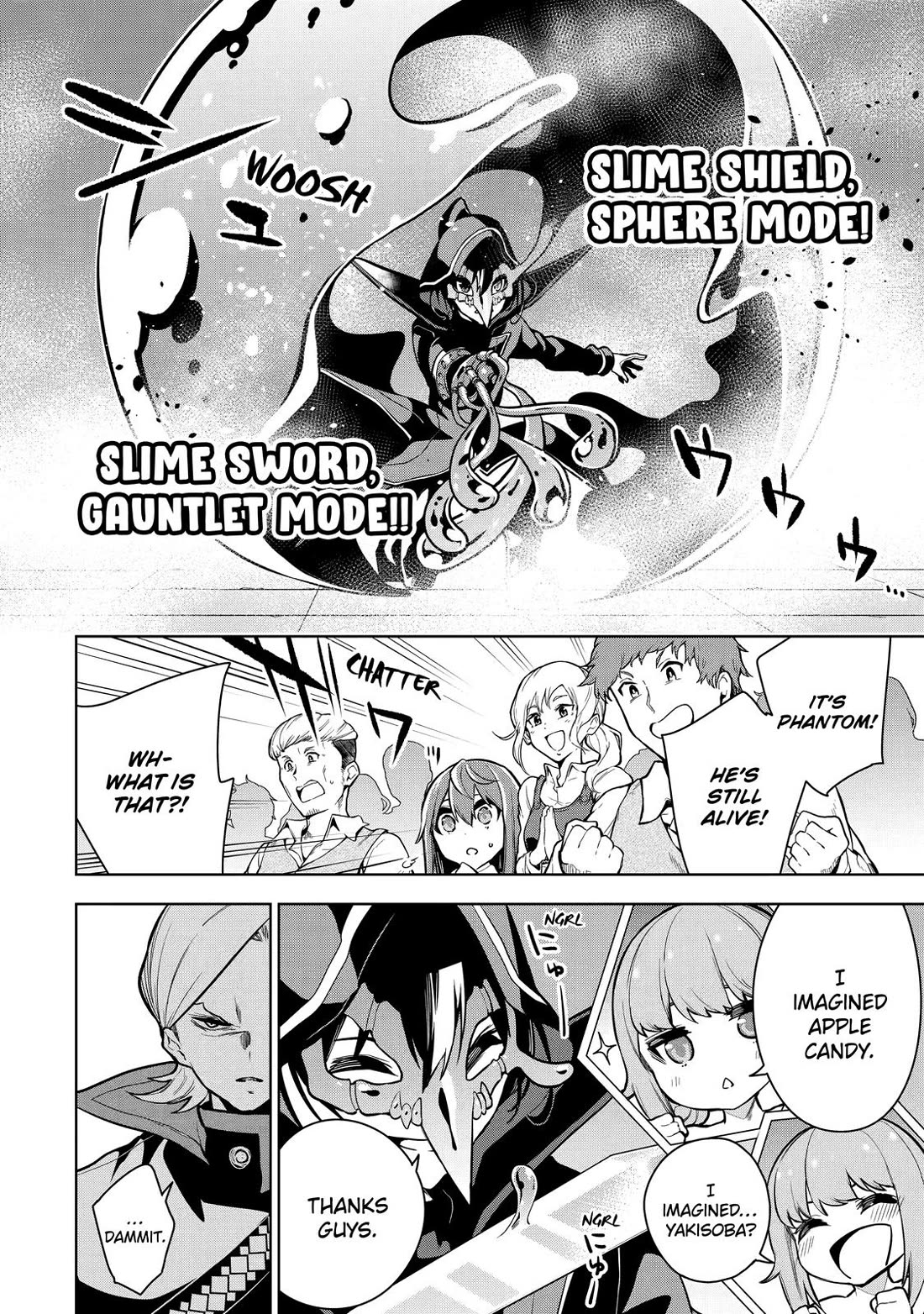 The Strongest Swordsman Has Zero Equipment Slots, but He Can Equip up to 9999 Items if It’s (Cute) Cursed Equipment chapter 25 page 26