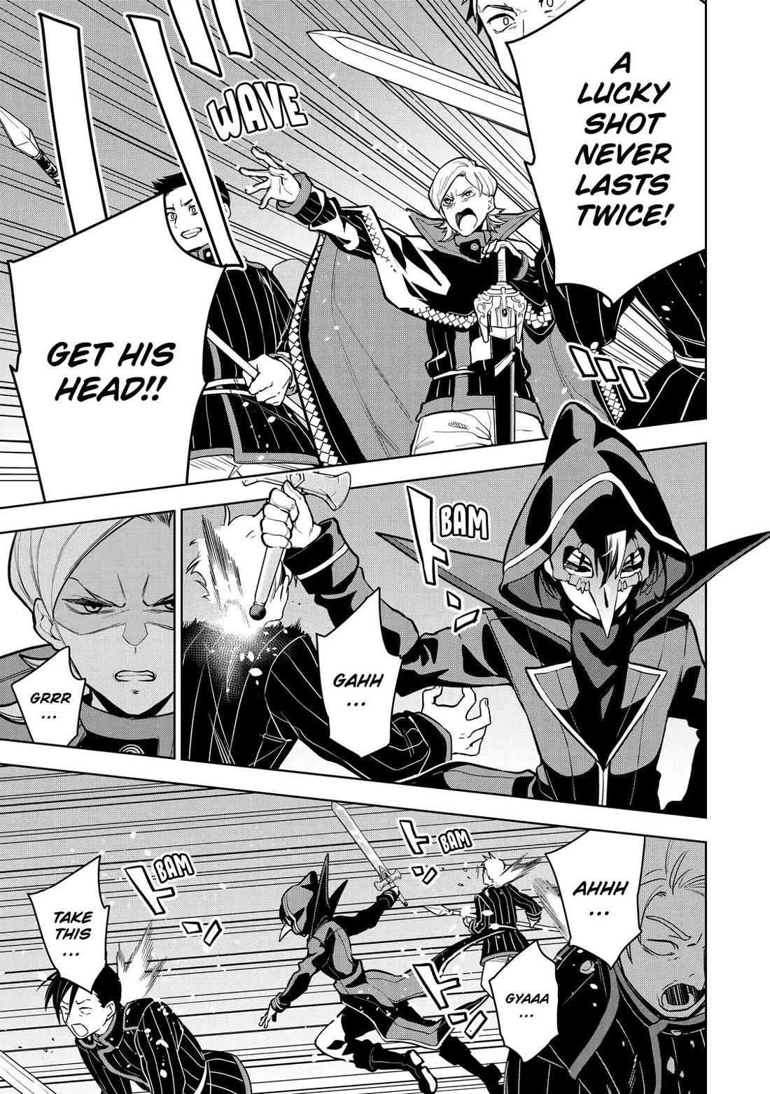 The Strongest Swordsman Has Zero Equipment Slots, but He Can Equip up to 9999 Items if It’s (Cute) Cursed Equipment chapter 25 page 27