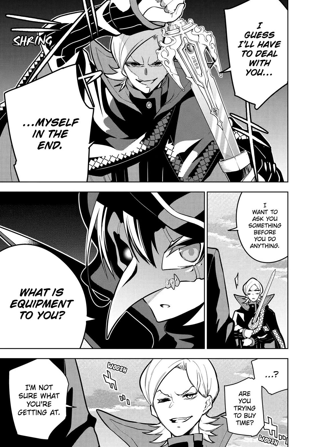 The Strongest Swordsman Has Zero Equipment Slots, but He Can Equip up to 9999 Items if It’s (Cute) Cursed Equipment chapter 25 page 29