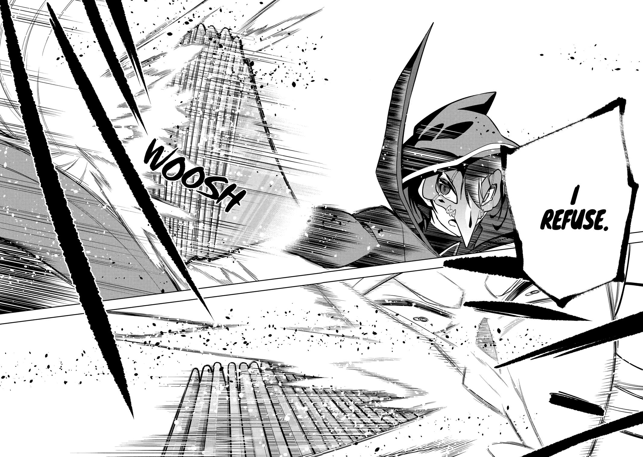 The Strongest Swordsman Has Zero Equipment Slots, but He Can Equip up to 9999 Items if It’s (Cute) Cursed Equipment chapter 25 page 32