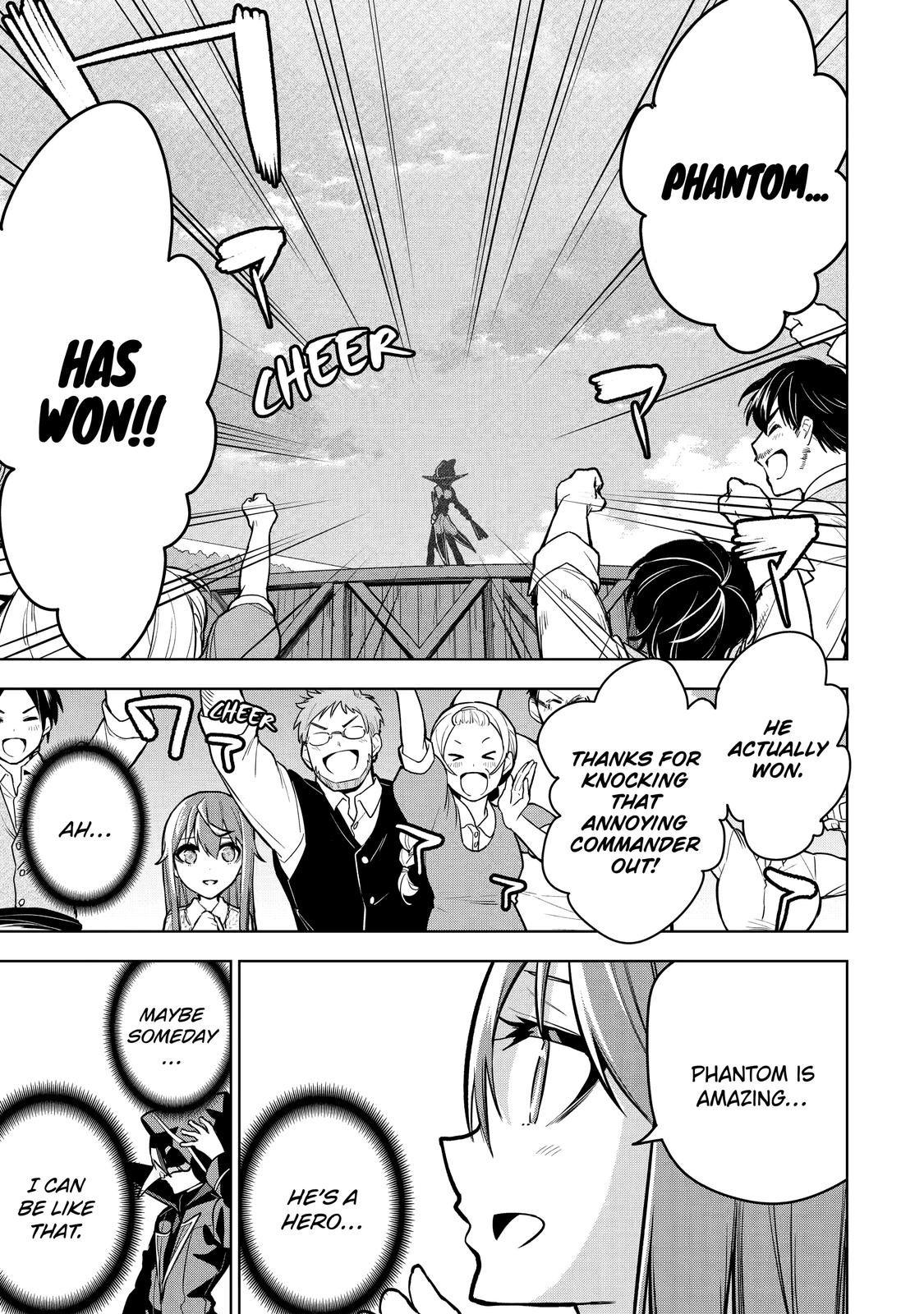 The Strongest Swordsman Has Zero Equipment Slots, but He Can Equip up to 9999 Items if It’s (Cute) Cursed Equipment chapter 25 page 34