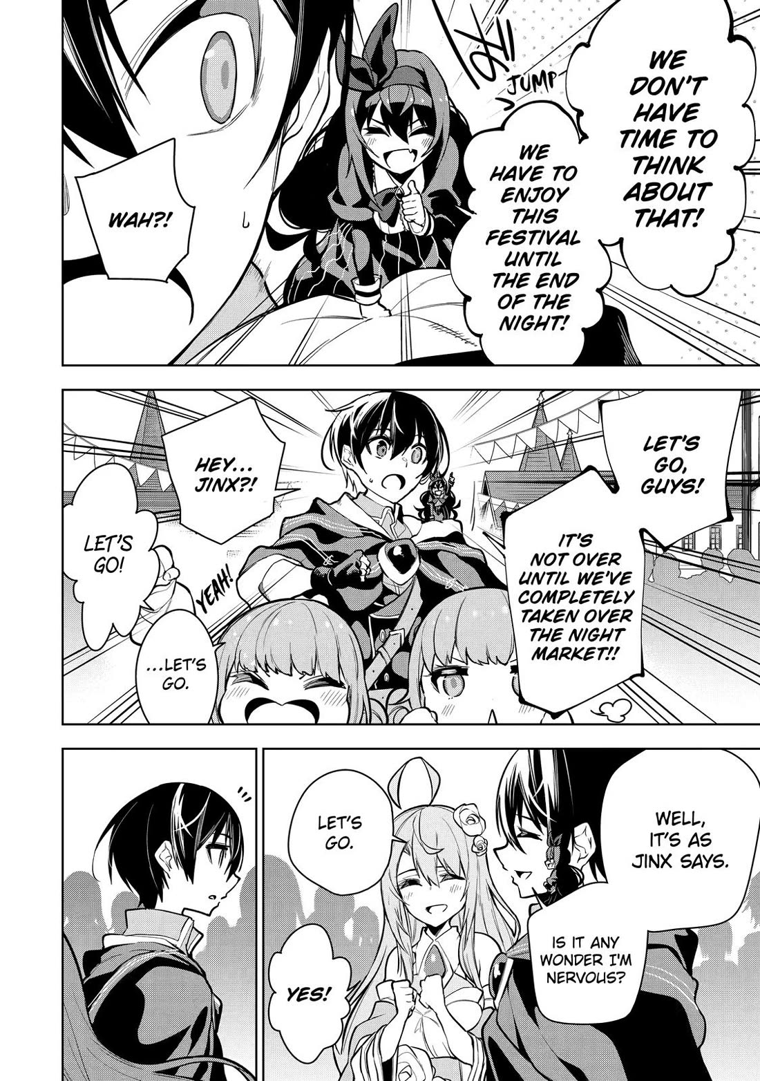 The Strongest Swordsman Has Zero Equipment Slots, but He Can Equip up to 9999 Items if It’s (Cute) Cursed Equipment chapter 25 page 4