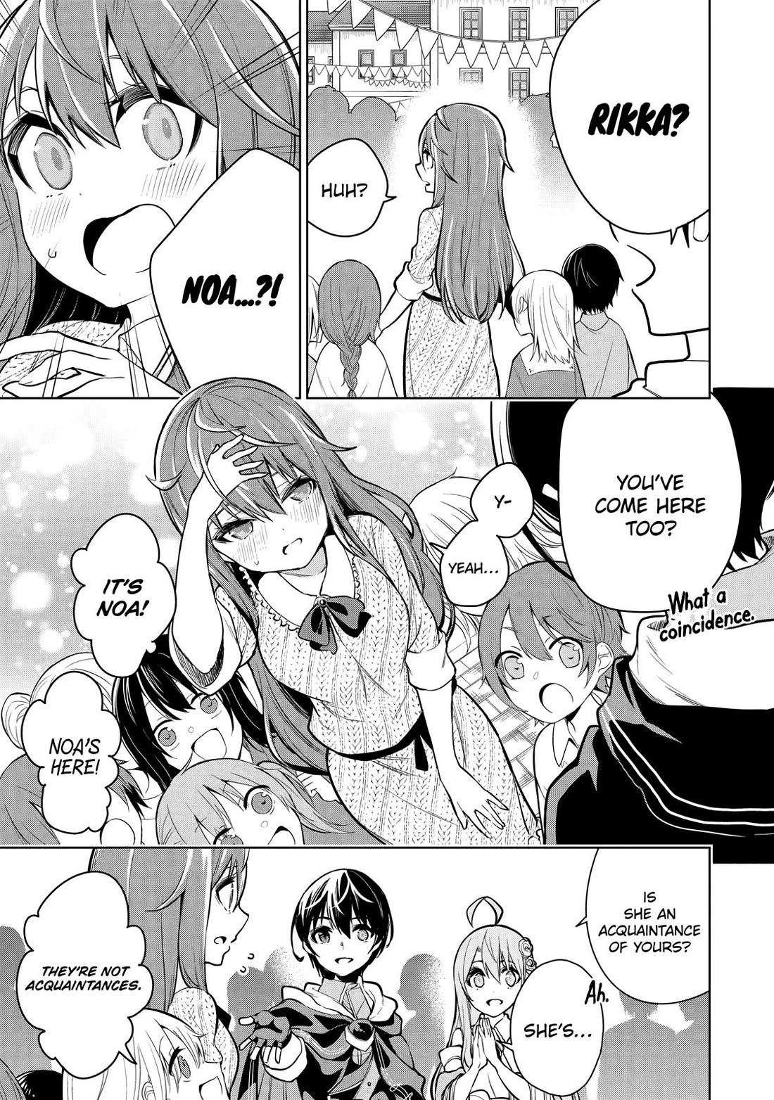 The Strongest Swordsman Has Zero Equipment Slots, but He Can Equip up to 9999 Items if It’s (Cute) Cursed Equipment chapter 25 page 5