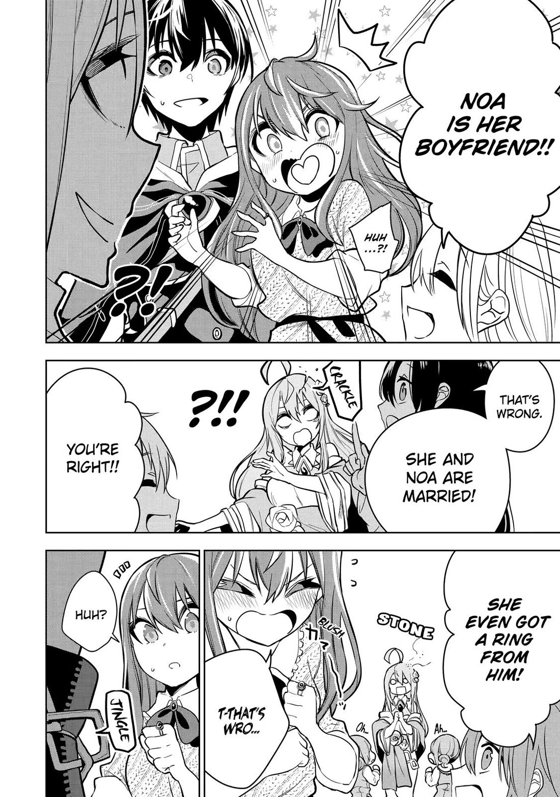 The Strongest Swordsman Has Zero Equipment Slots, but He Can Equip up to 9999 Items if It’s (Cute) Cursed Equipment chapter 25 page 6