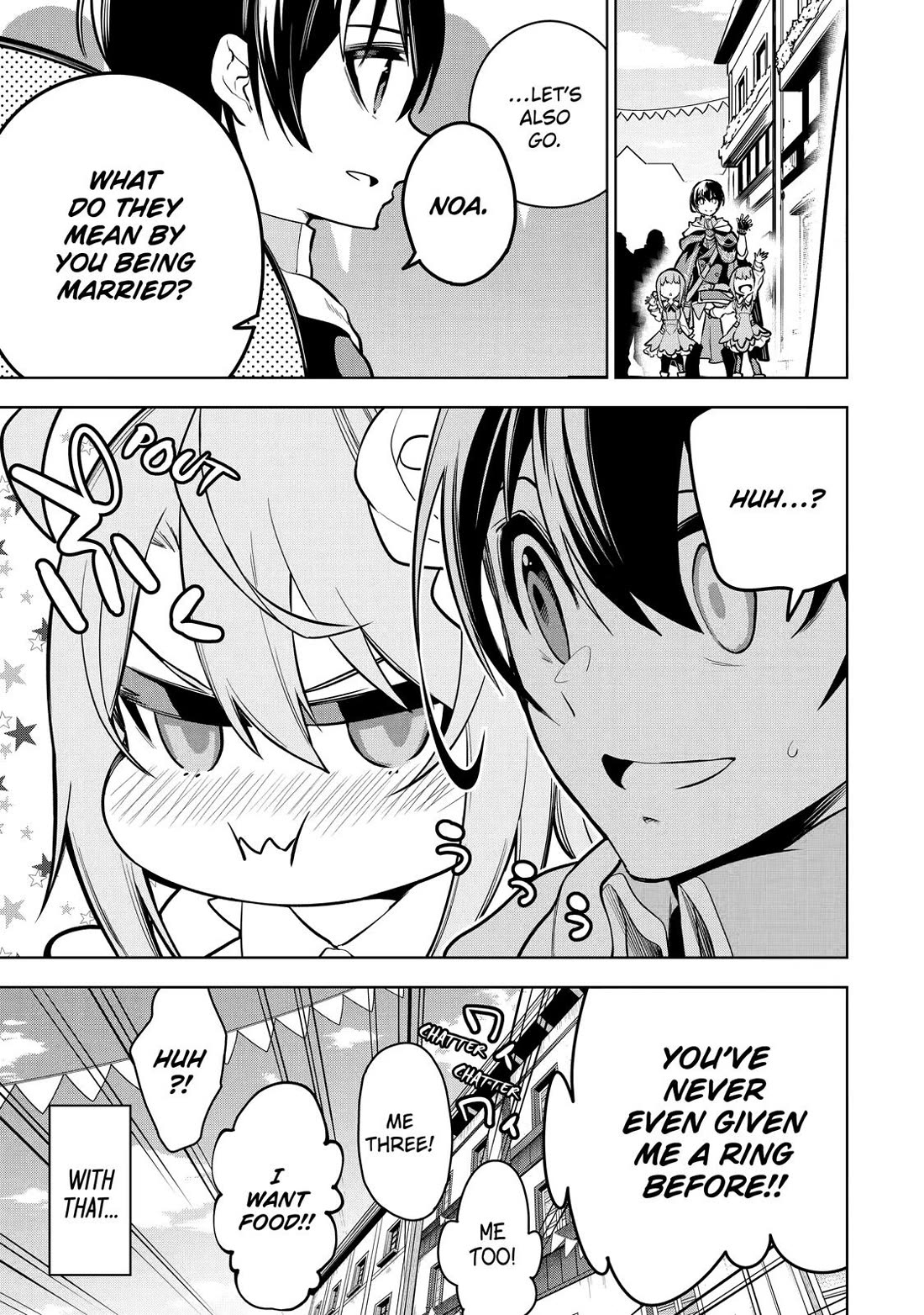 The Strongest Swordsman Has Zero Equipment Slots, but He Can Equip up to 9999 Items if It’s (Cute) Cursed Equipment chapter 25 page 9