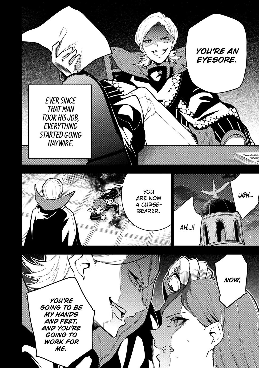 The Strongest Swordsman Has Zero Equipment Slots, but He Can Equip up to 9999 Items if It’s (Cute) Cursed Equipment chapter 26 page 20