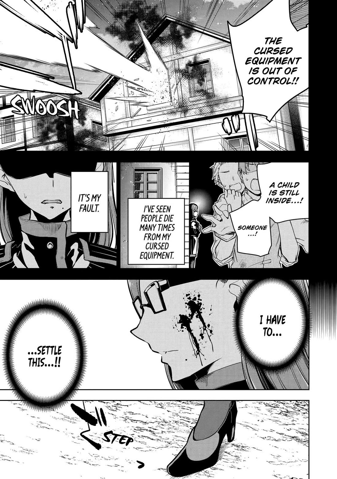 The Strongest Swordsman Has Zero Equipment Slots, but He Can Equip up to 9999 Items if It’s (Cute) Cursed Equipment chapter 26 page 21