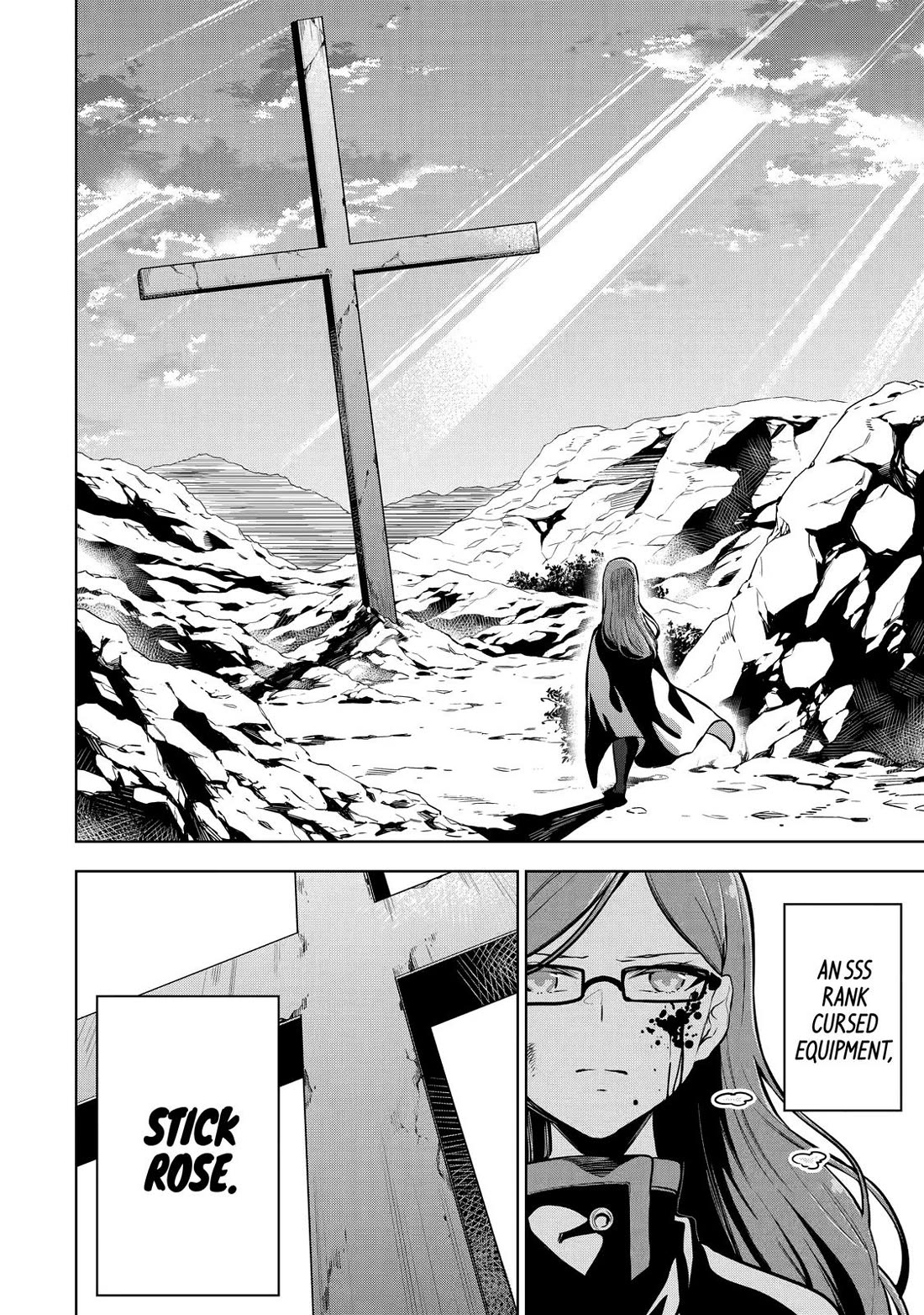 The Strongest Swordsman Has Zero Equipment Slots, but He Can Equip up to 9999 Items if It’s (Cute) Cursed Equipment chapter 26 page 22