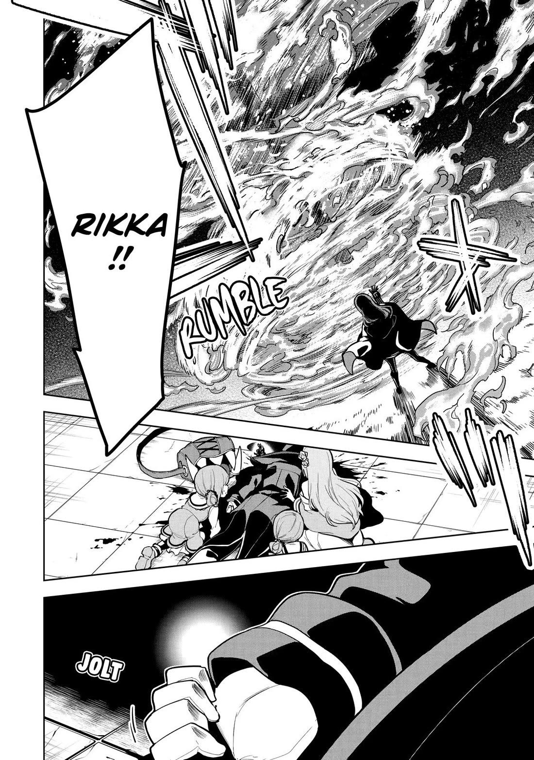 The Strongest Swordsman Has Zero Equipment Slots, but He Can Equip up to 9999 Items if It’s (Cute) Cursed Equipment chapter 26 page 34