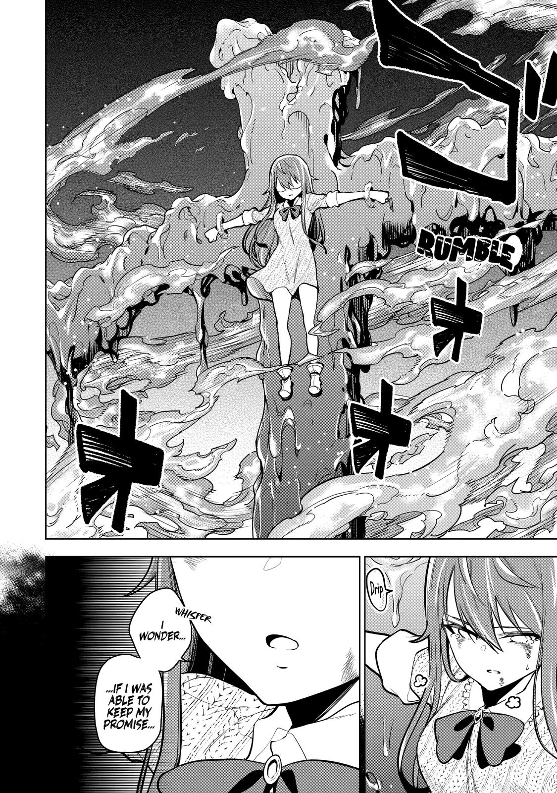 The Strongest Swordsman Has Zero Equipment Slots, but He Can Equip up to 9999 Items if It’s (Cute) Cursed Equipment chapter 27 page 13