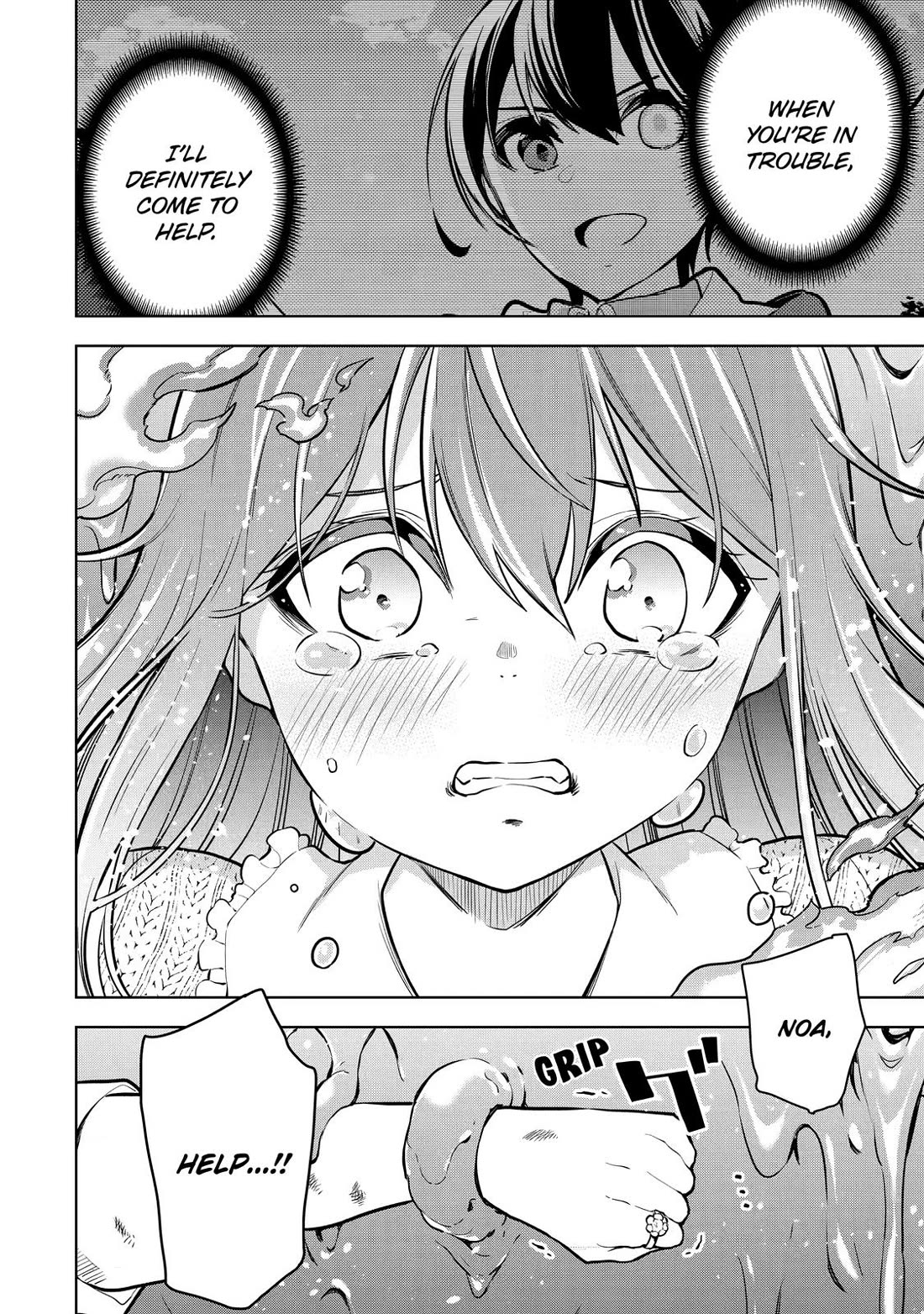 The Strongest Swordsman Has Zero Equipment Slots, but He Can Equip up to 9999 Items if It’s (Cute) Cursed Equipment chapter 27 page 17