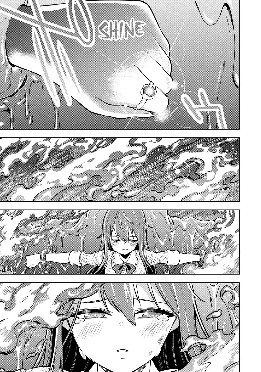 The Strongest Swordsman Has Zero Equipment Slots, but He Can Equip up to 9999 Items if It’s (Cute) Cursed Equipment chapter 27 page 18