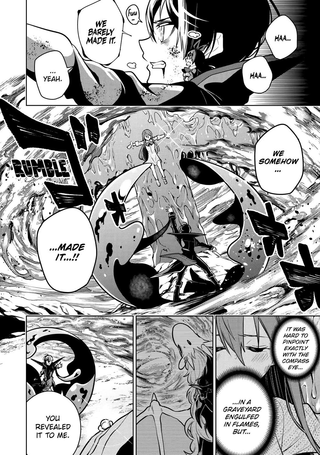 The Strongest Swordsman Has Zero Equipment Slots, but He Can Equip up to 9999 Items if It’s (Cute) Cursed Equipment chapter 27 page 20