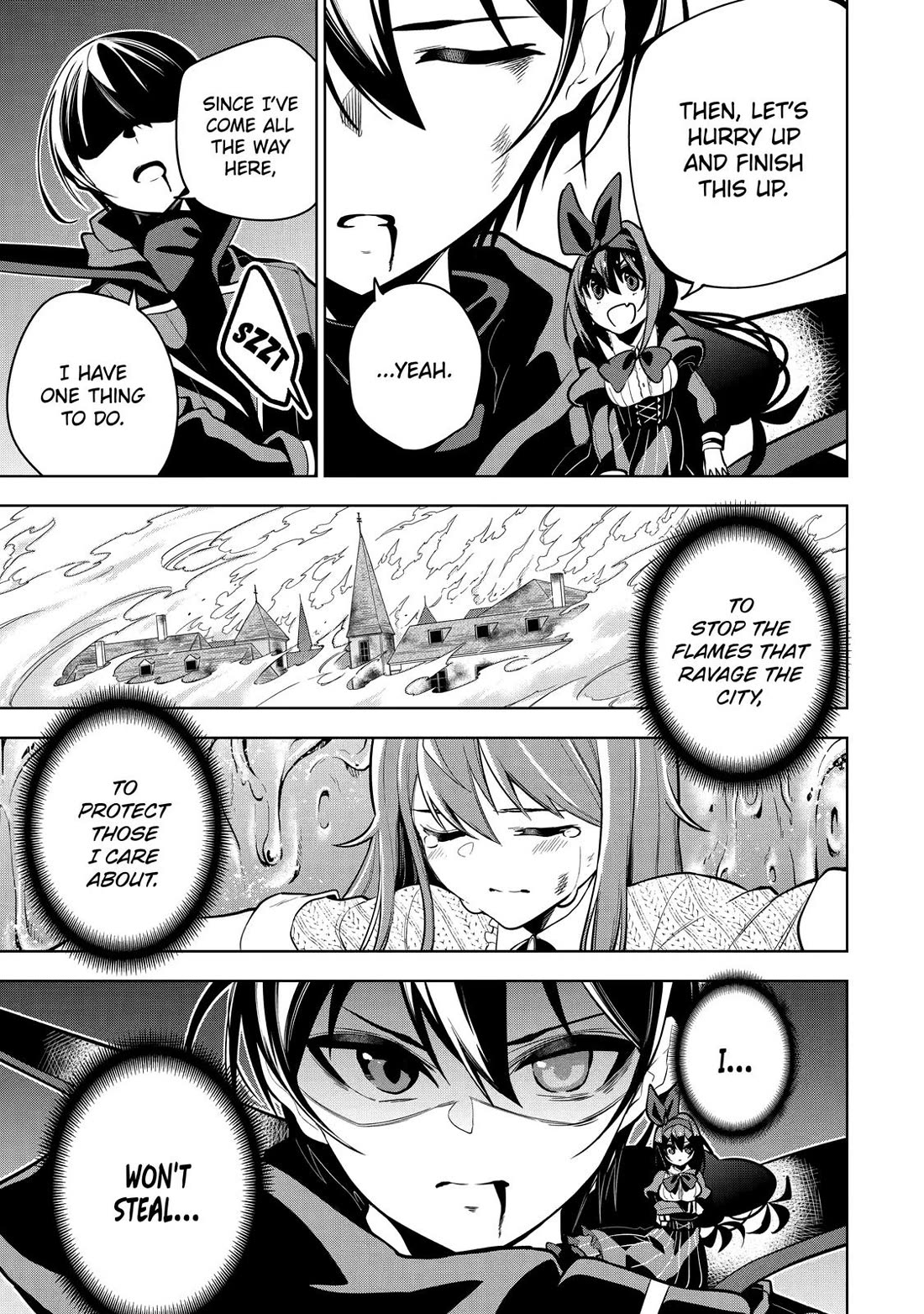 The Strongest Swordsman Has Zero Equipment Slots, but He Can Equip up to 9999 Items if It’s (Cute) Cursed Equipment chapter 27 page 21