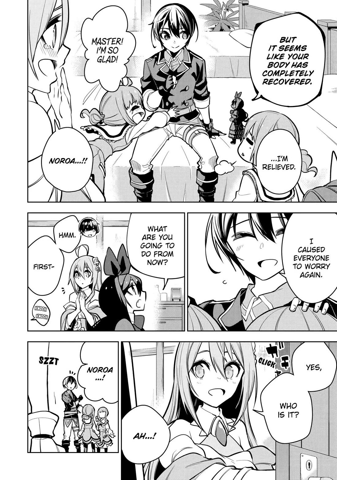 The Strongest Swordsman Has Zero Equipment Slots, but He Can Equip up to 9999 Items if It’s (Cute) Cursed Equipment chapter 27 page 27