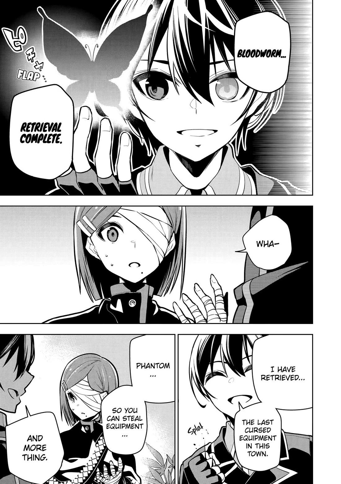 The Strongest Swordsman Has Zero Equipment Slots, but He Can Equip up to 9999 Items if It’s (Cute) Cursed Equipment chapter 27 page 30