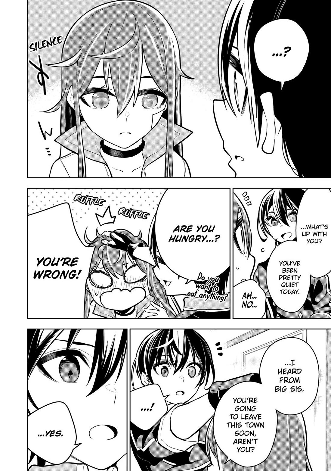 The Strongest Swordsman Has Zero Equipment Slots, but He Can Equip up to 9999 Items if It’s (Cute) Cursed Equipment chapter 27 page 33