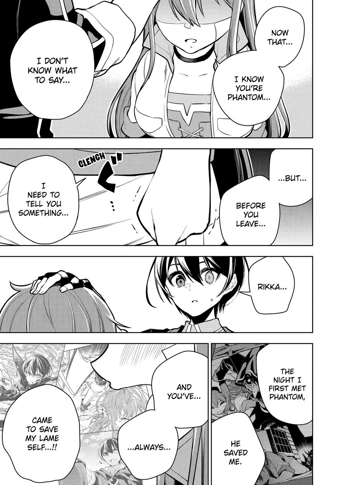 The Strongest Swordsman Has Zero Equipment Slots, but He Can Equip up to 9999 Items if It’s (Cute) Cursed Equipment chapter 27 page 34