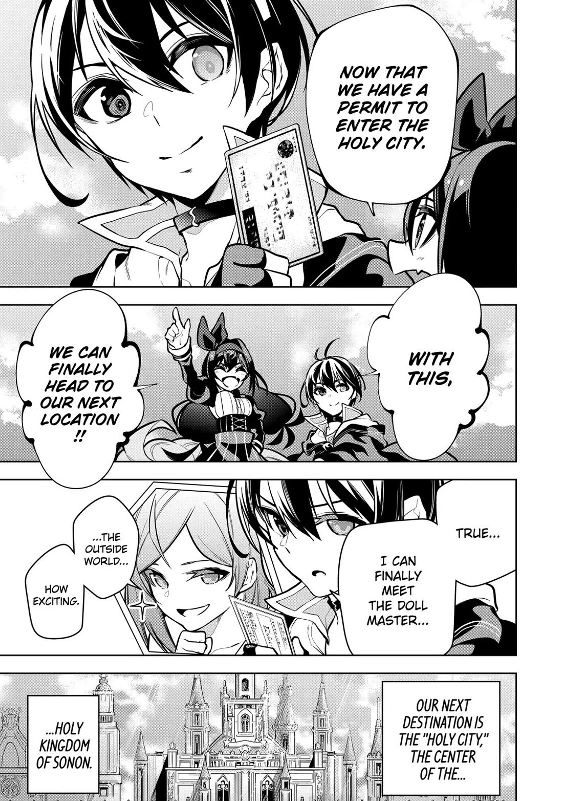 The Strongest Swordsman Has Zero Equipment Slots, but He Can Equip up to 9999 Items if It’s (Cute) Cursed Equipment chapter 27 page 38