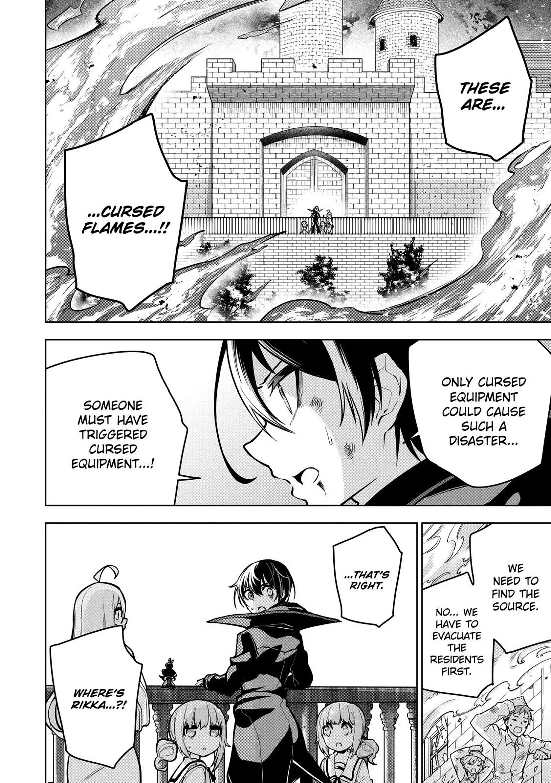 The Strongest Swordsman Has Zero Equipment Slots, but He Can Equip up to 9999 Items if It’s (Cute) Cursed Equipment chapter 27 page 5