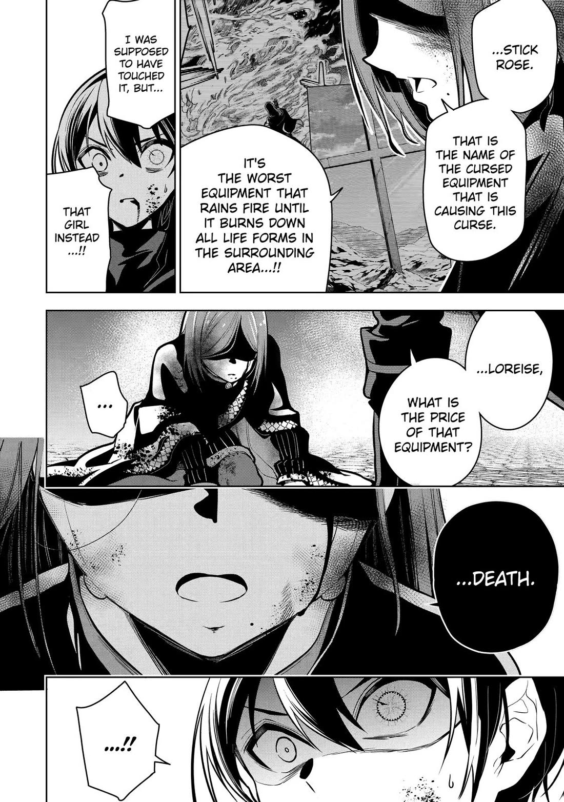 The Strongest Swordsman Has Zero Equipment Slots, but He Can Equip up to 9999 Items if It’s (Cute) Cursed Equipment chapter 27 page 9