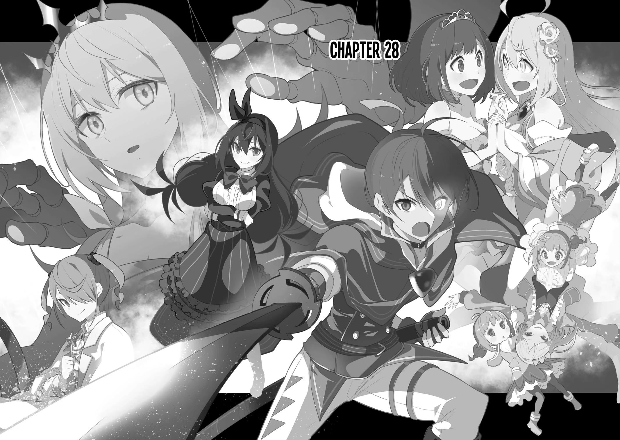 The Strongest Swordsman Has Zero Equipment Slots, but He Can Equip up to 9999 Items if It’s (Cute) Cursed Equipment chapter 28 page 1