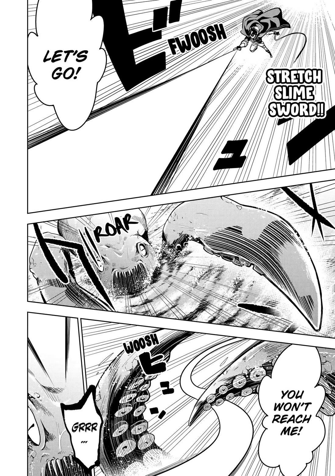 The Strongest Swordsman Has Zero Equipment Slots, but He Can Equip up to 9999 Items if It’s (Cute) Cursed Equipment chapter 28 page 10