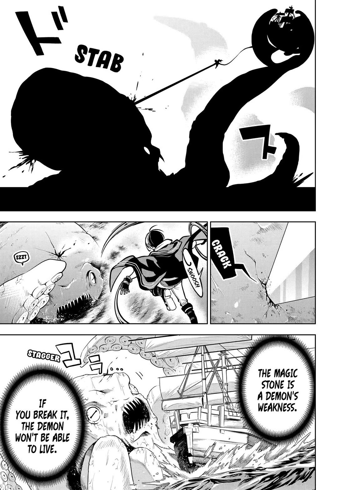 The Strongest Swordsman Has Zero Equipment Slots, but He Can Equip up to 9999 Items if It’s (Cute) Cursed Equipment chapter 28 page 11