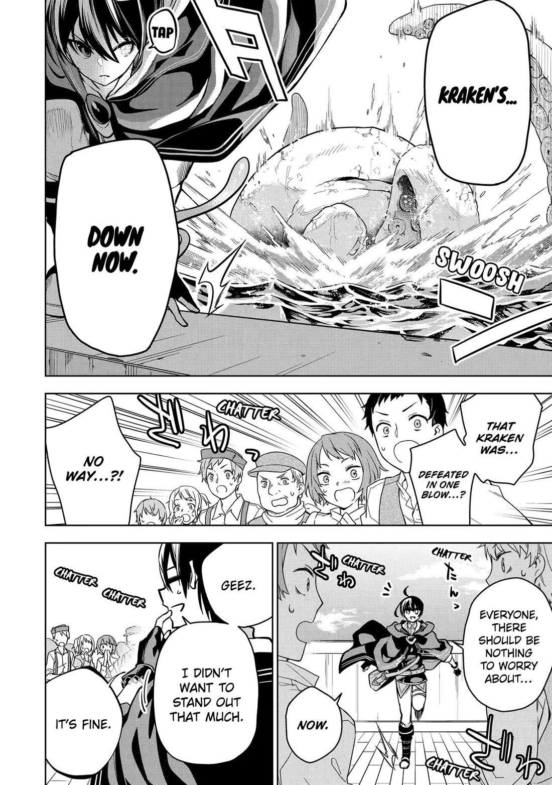 The Strongest Swordsman Has Zero Equipment Slots, but He Can Equip up to 9999 Items if It’s (Cute) Cursed Equipment chapter 28 page 12