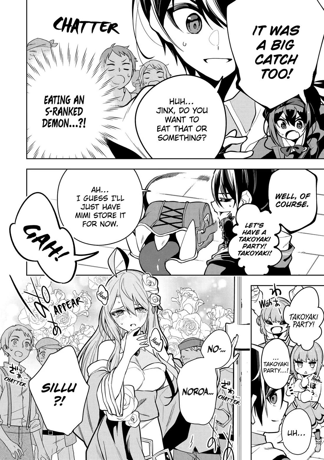 The Strongest Swordsman Has Zero Equipment Slots, but He Can Equip up to 9999 Items if It’s (Cute) Cursed Equipment chapter 28 page 14