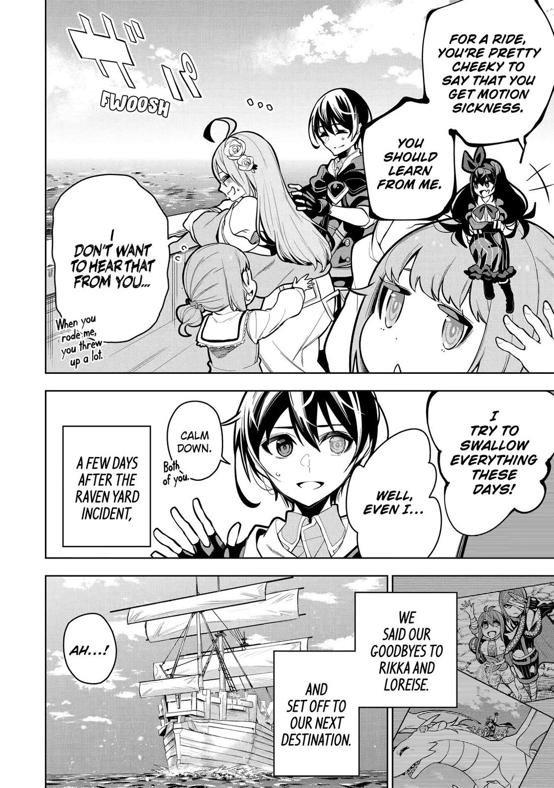 The Strongest Swordsman Has Zero Equipment Slots, but He Can Equip up to 9999 Items if It’s (Cute) Cursed Equipment chapter 28 page 16