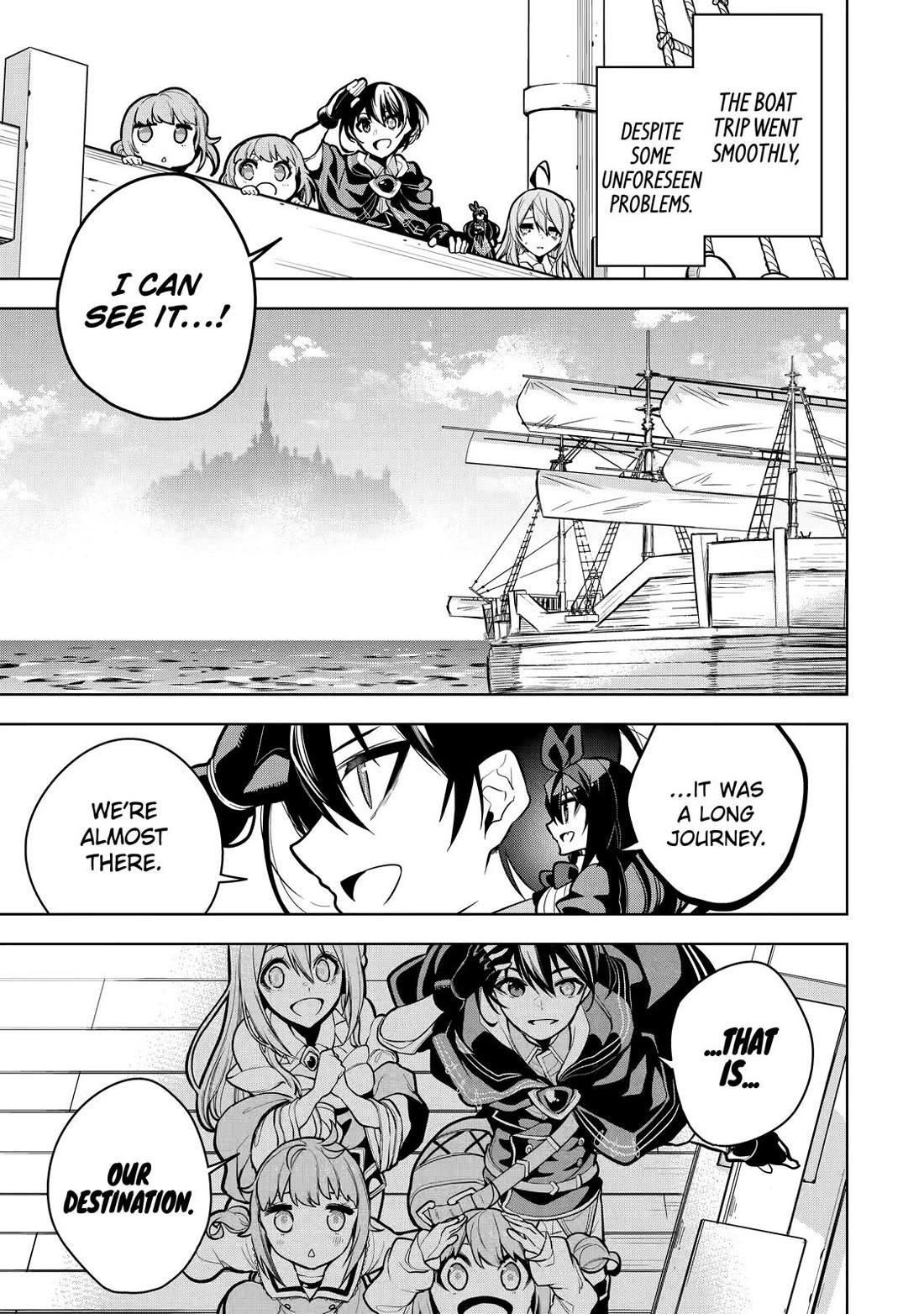 The Strongest Swordsman Has Zero Equipment Slots, but He Can Equip up to 9999 Items if It’s (Cute) Cursed Equipment chapter 28 page 17