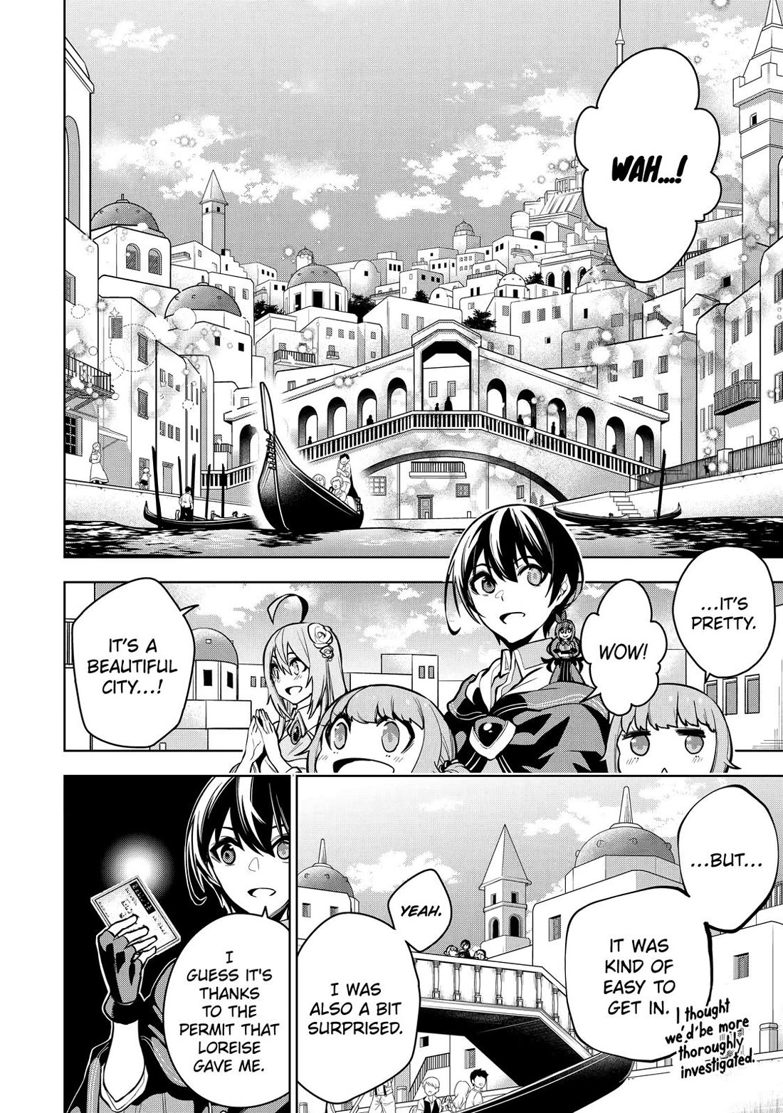 The Strongest Swordsman Has Zero Equipment Slots, but He Can Equip up to 9999 Items if It’s (Cute) Cursed Equipment chapter 28 page 20